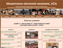 Tablet Screenshot of moa-jc.cz